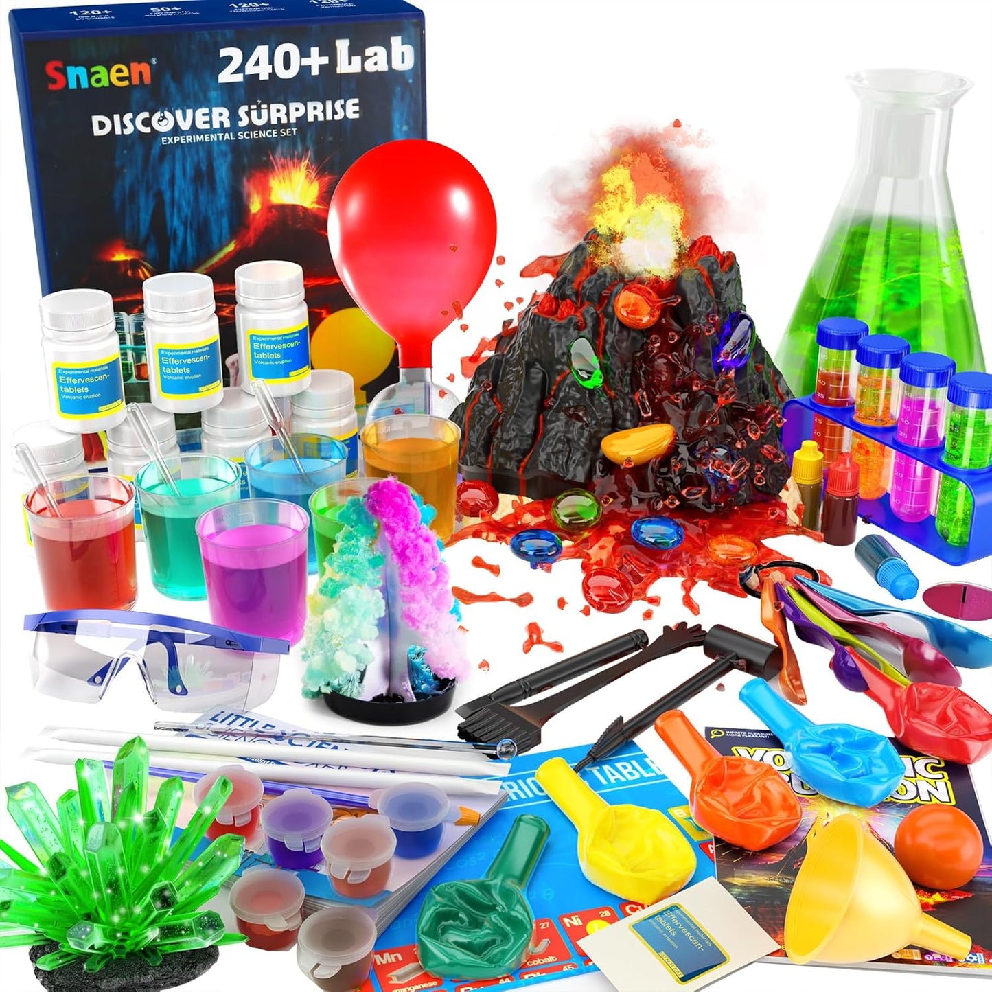 SNAEN 240+ Lab Experiments Science Kits for Curious Kids