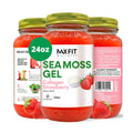 Sea Moss Gel Raw 24oz Wildcrafted Gold Sea Moss Gel - Flavorless