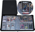Rayvol Slab Binder Holds 60 Slabs - 6-Pocket Graded Card Binder