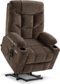 MCombo Power Lift Recliner Chair with Extended Footrest - Comfortable