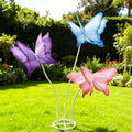 Giant Butterfly Decoration 5.9ft Paper Butterflies with Stands - Event