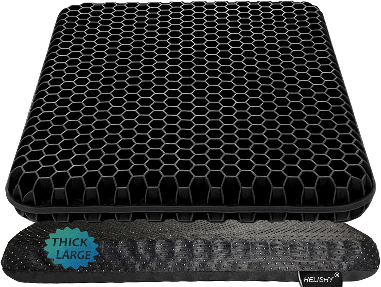 Helishy Ultra-Comfort Gel Seat Cushion