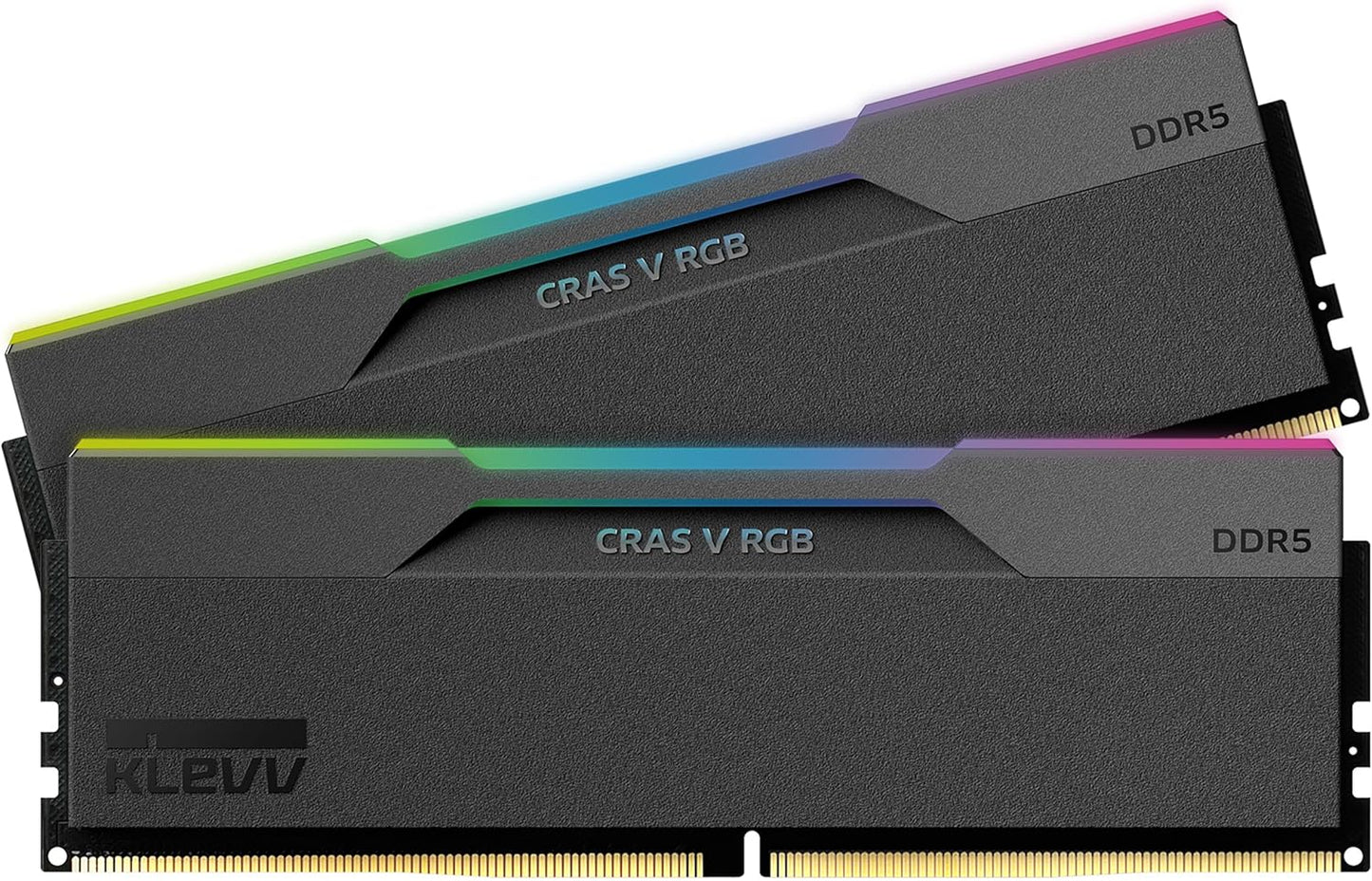 KLEVV CRAS V RGB DDR5 32GB 6400MHz Gaming Desktop RAM Memory