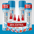 Adhesive Guru CA Glue with Activator Kit - Fast Bonding CA Adhesive