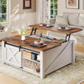 Lift Top Coffee Table with Storage 31.5 in - Practical Lift & Hidden