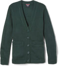 French Toast Boys V-Neck Anti-Pill Cardigan - Durable School