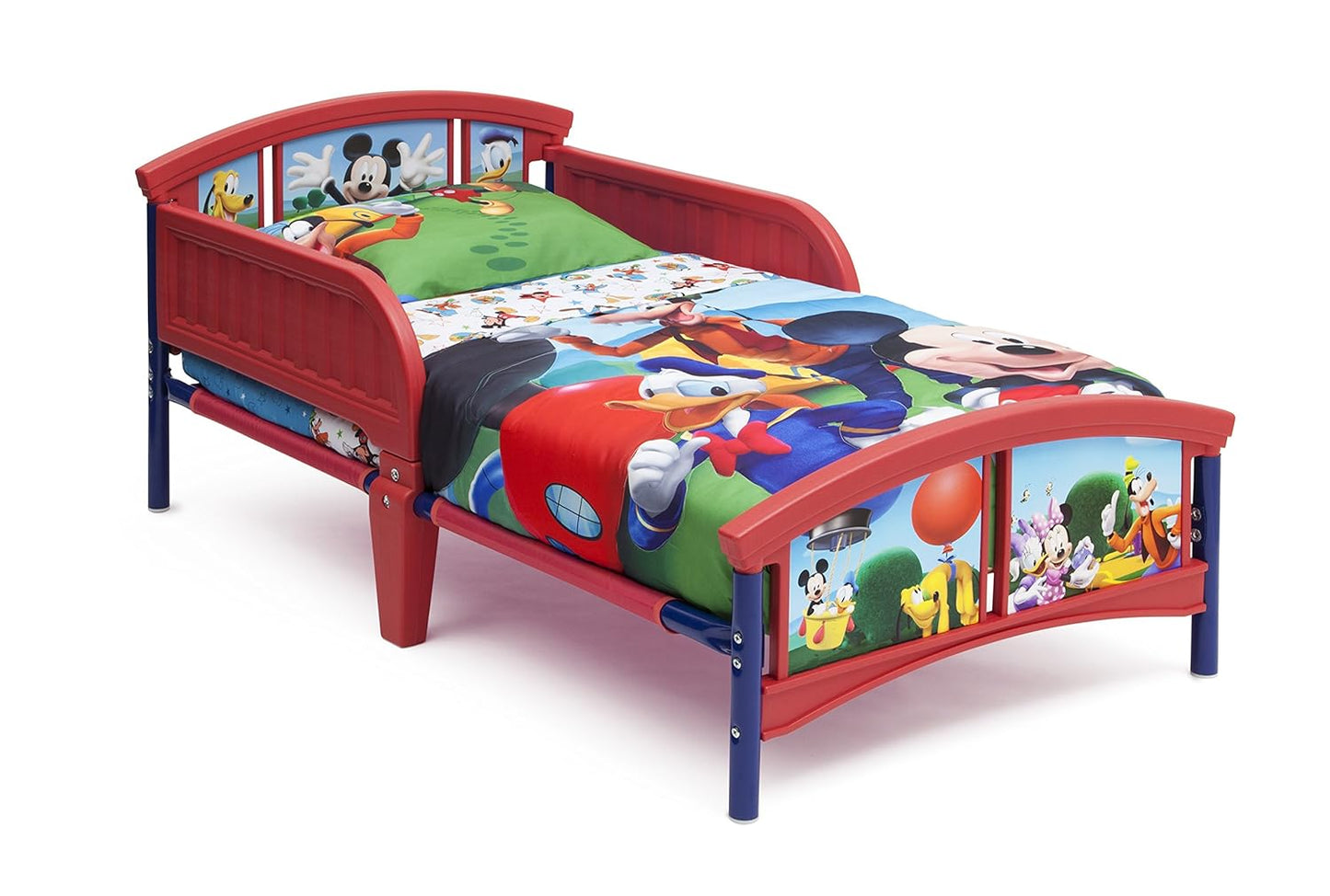 Mickey Mouse Toddler Bed by Delta Children