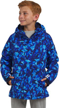 Boys' Squall Waterproof Fleece Lined Insulated Jacket - Cozy End