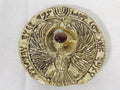 Indy Staff of RA Headpiece, Antique Gold Solid Metal Replica