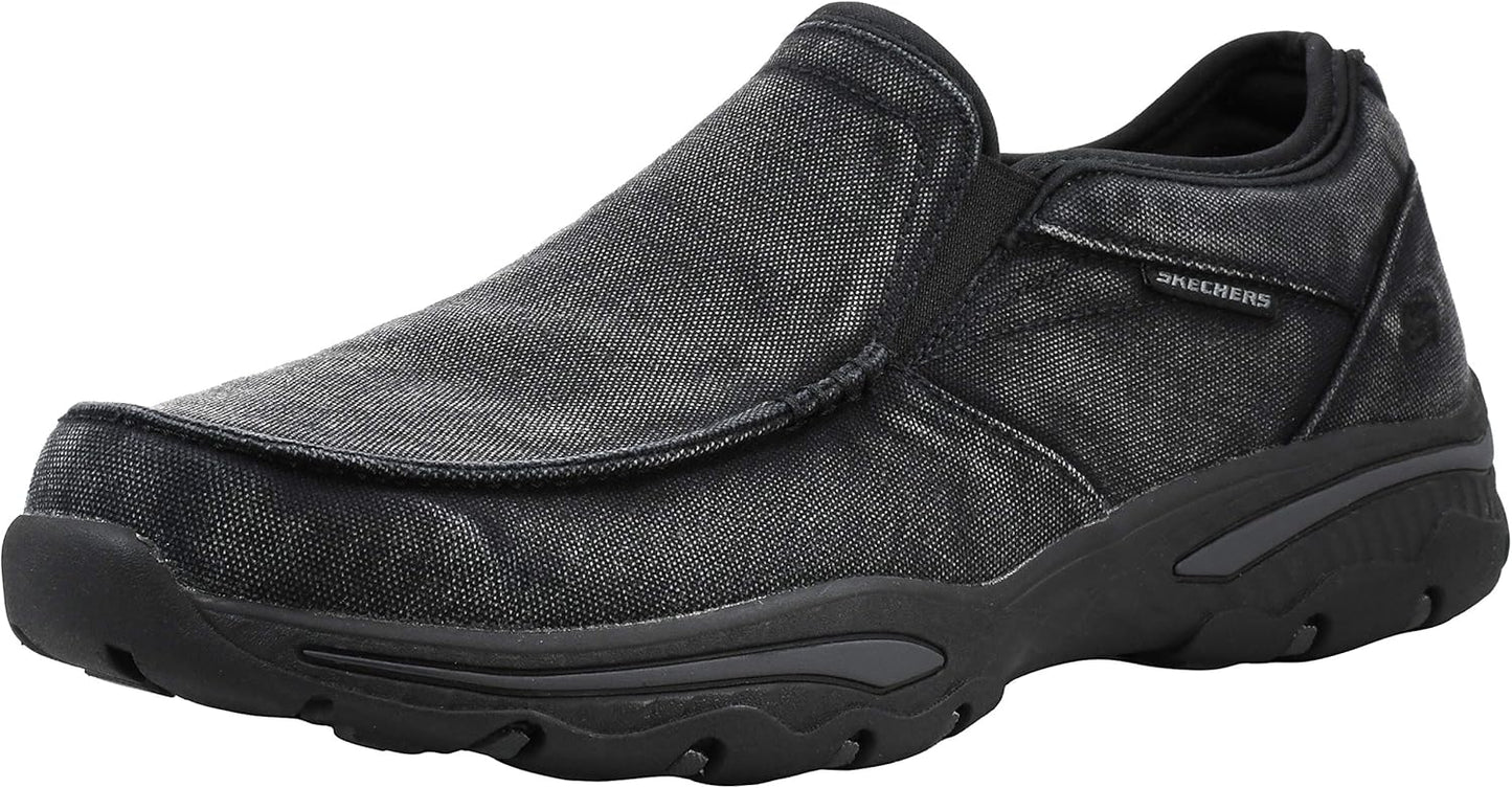 Skechers Men's Relaxed Fit-Creston-Moseco Shoes for Comfort