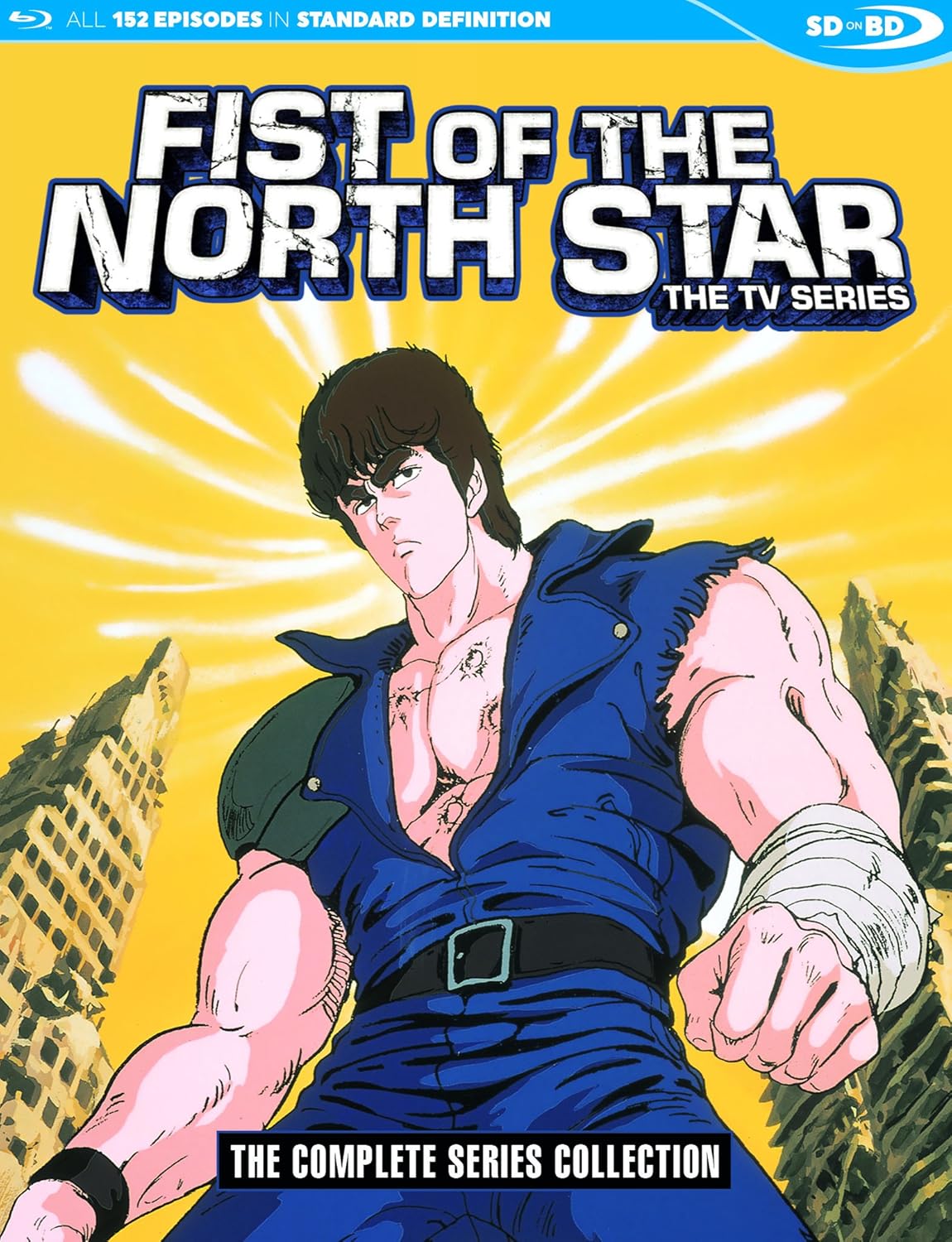 Fist of the North Star Complete TV Series SDBD - Essential Box Set