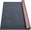 Marine Carpet 6 ft x 23 ft Dark Gray Roll - Indoor Outdoor Comfort