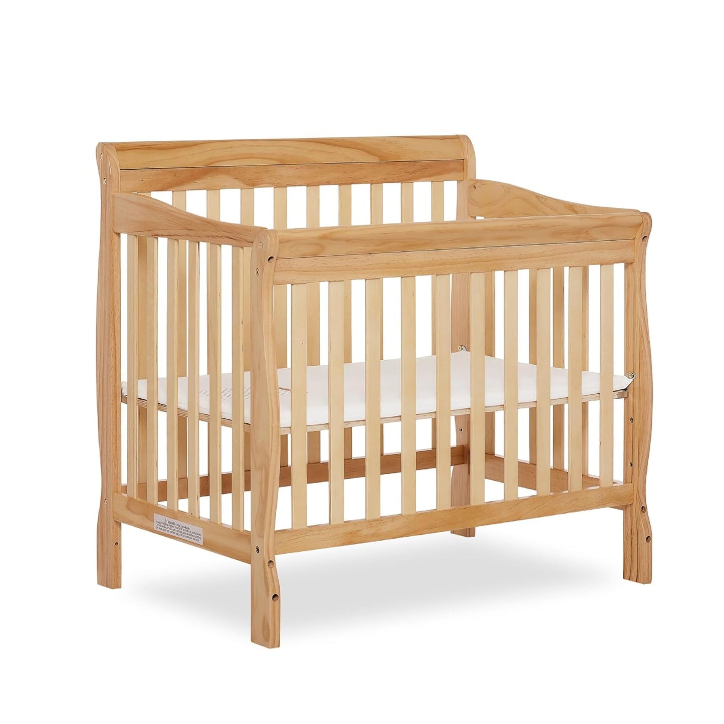 Dream On Me Aden 4-in-1 Convertible Mini Baby Crib Review