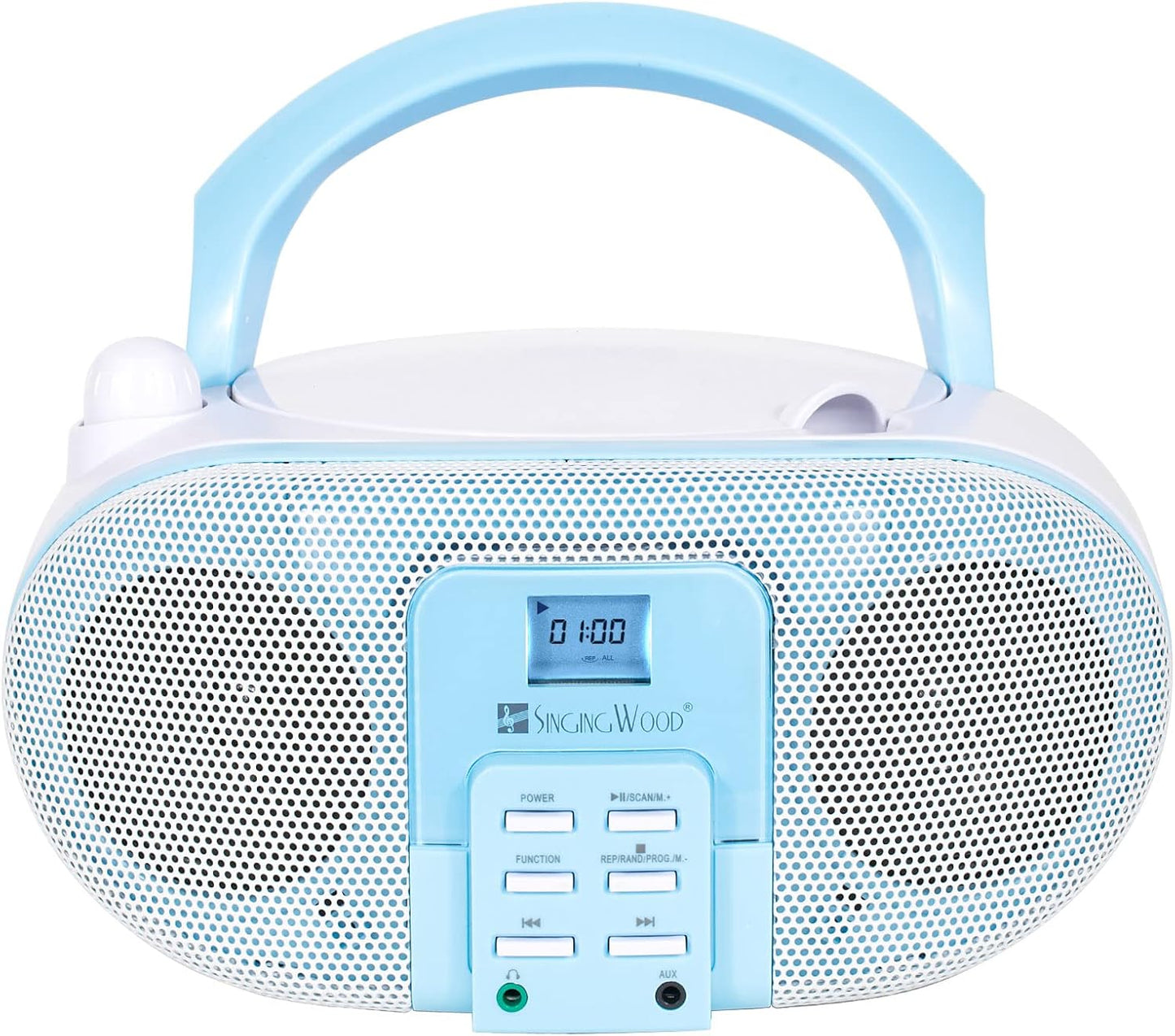 SingingWood GC01 Macarons Portable CD Player Boombox for Kids