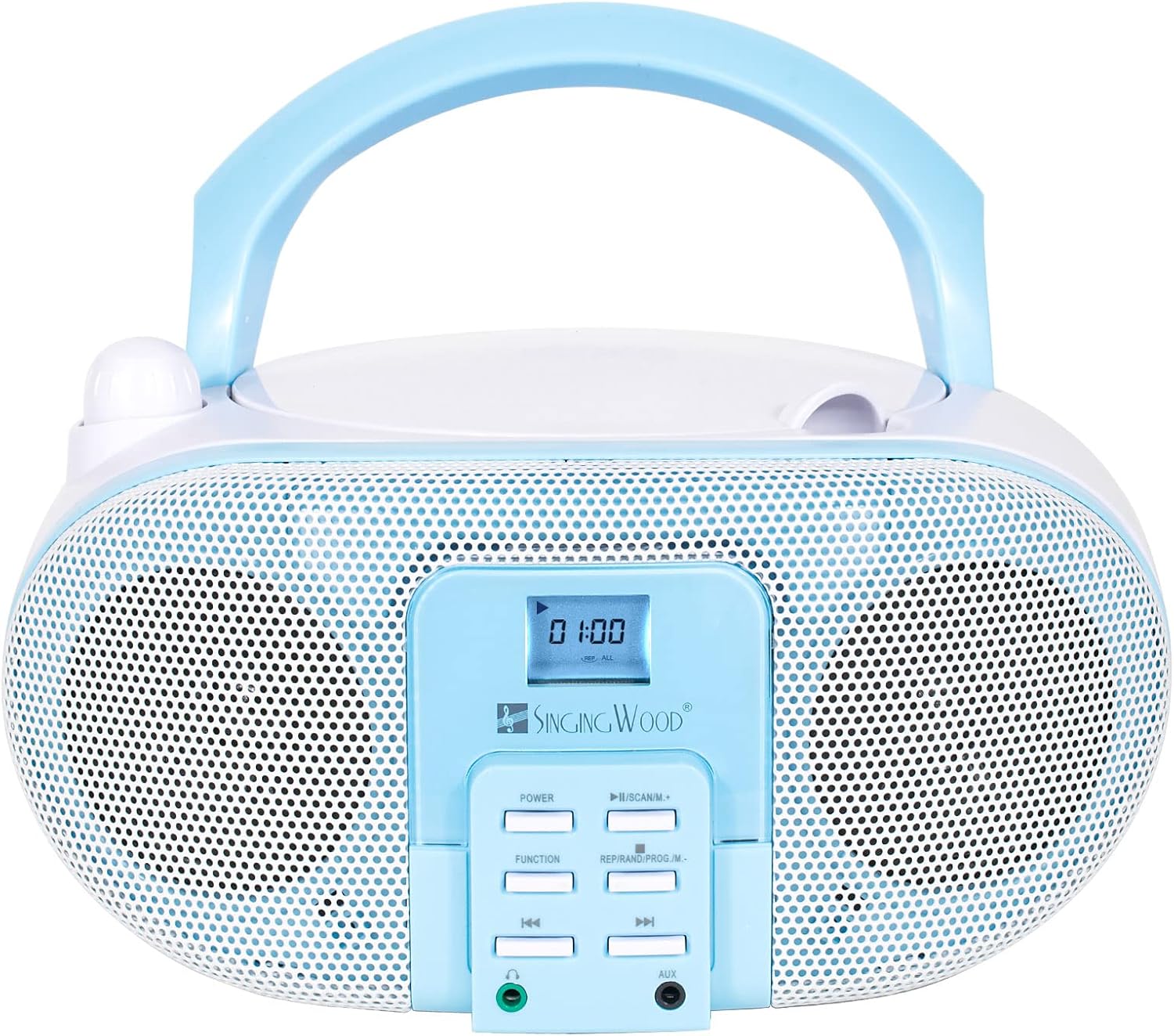 SingingWood GC01 Macarons Portable CD Player Boombox for Kids