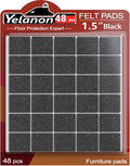 Protect Hardwood Floors with Yelanon Felt Pads