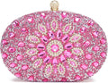 Women's Evening Bags Sparkly Rhinestone Clutch Purses - Elegant