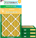 14x24x2 MERV 11 Air Filter 4-Pack - Pet & Allergy Defense