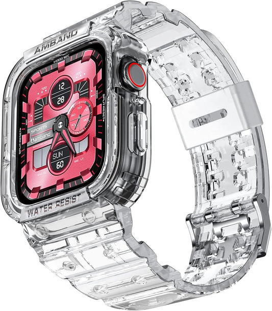 Crystal Clear Protective Band for Apple Watch