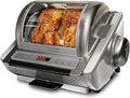 Ronco EZ-Store Rotisserie Oven - Large Capacity Countertop Roaster