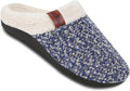 ERGOfoot Orthopedic Slippers with Arch Support - Plantar Fasciitis in