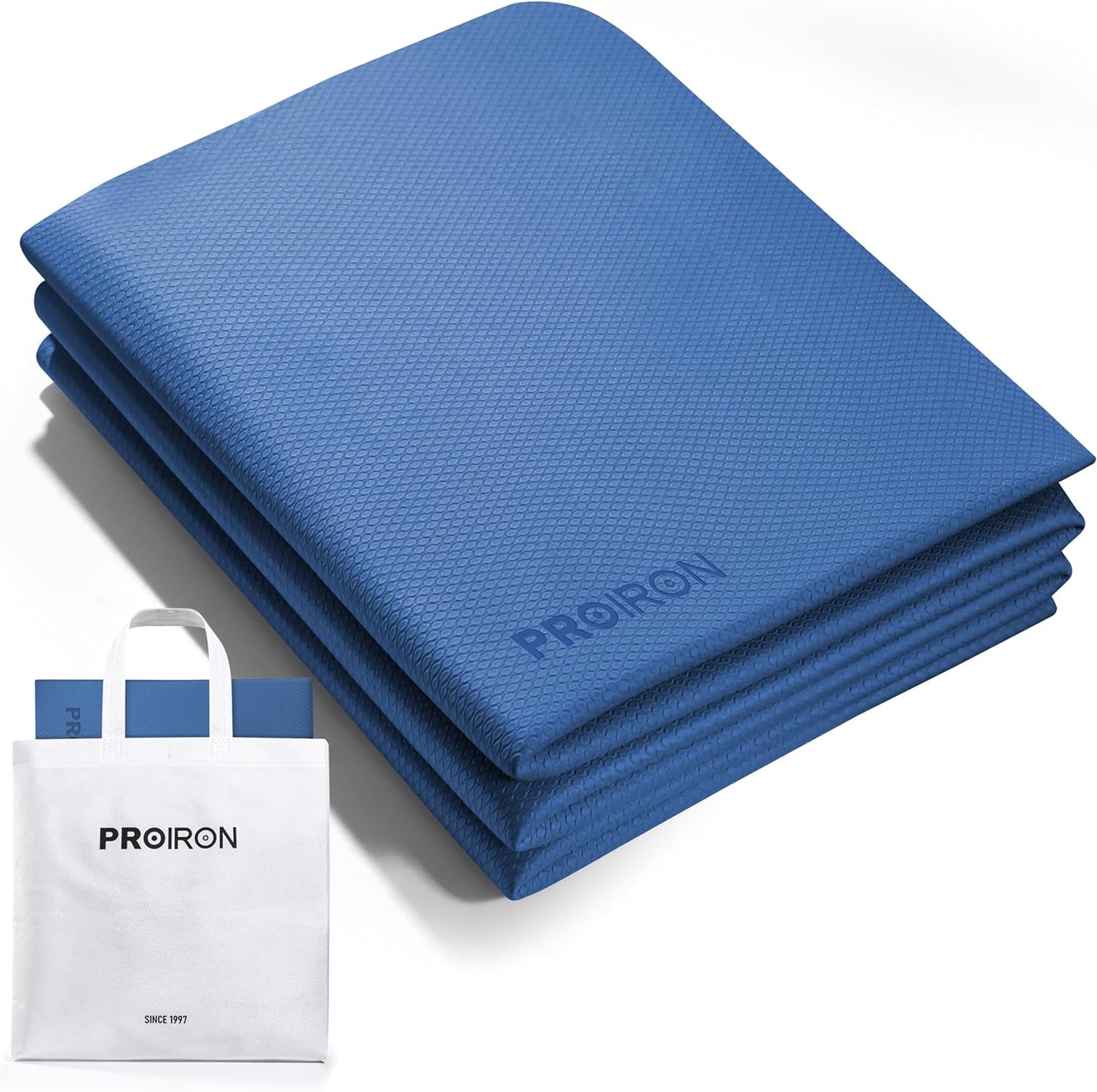 PROIRON Eco-Friendly Foldable Yoga Mat - Non-Slip & Portable