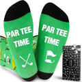 PARIGO Men's Funny Golf Socks - Perfect Gift for Golfers!