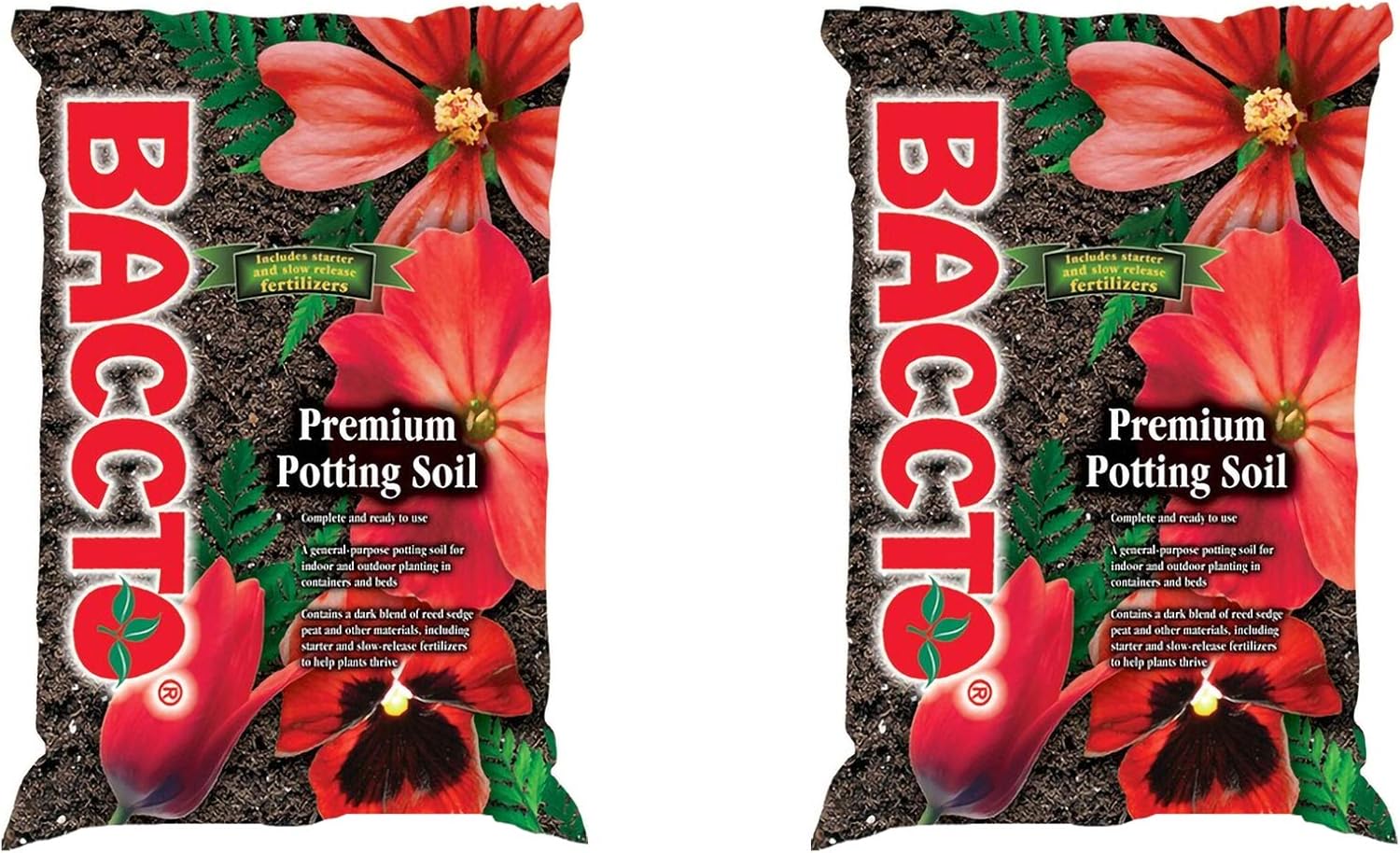 Michigan Peat All Purpose Potting Soil with Perlite for Gardens