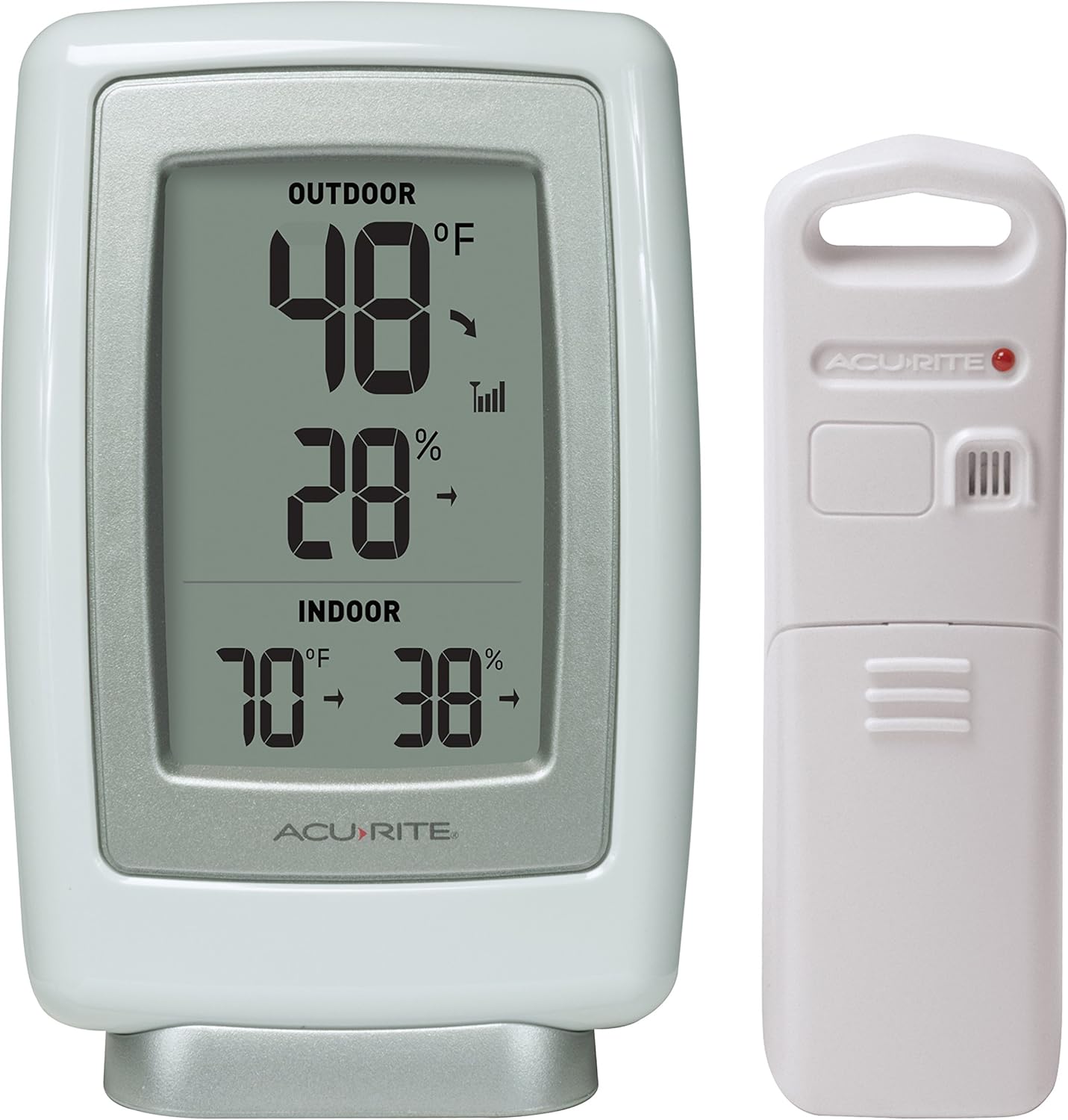 AcuRite Indoor Outdoor Thermometer with Wireless Sensor Review