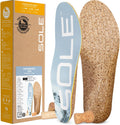 SOLE Performance Thin Shoe Insoles Orthotic Arch Support - Thin Fit