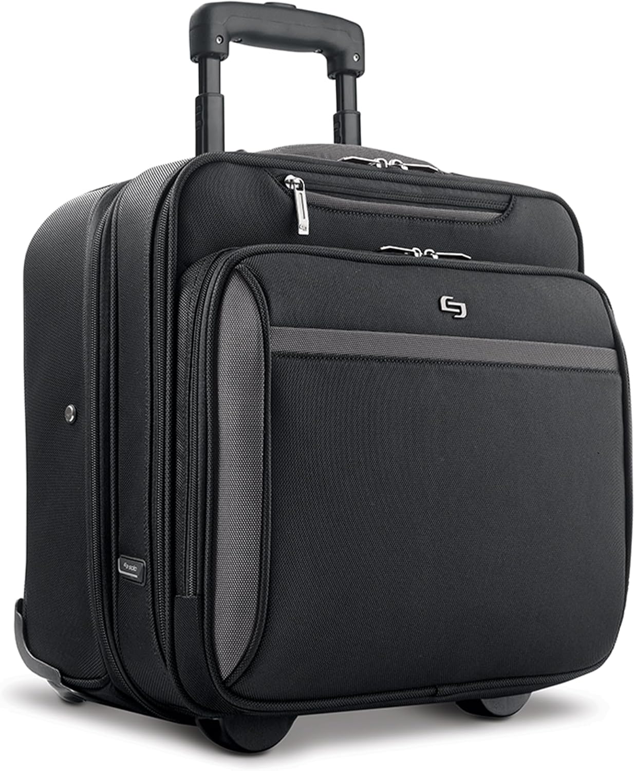 Solo New York Rolling Case with Wheels for Travel and Work