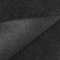 Siless 59in x 122in Black Underfelt Carpet for Speaker Boxes - Durable