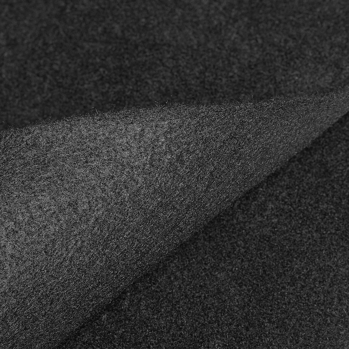 Siless 59x122 Black Underfelt Carpet for Auto, RV, and Boat