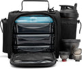 Hydra Cup Insulated Lunch Bag with Containers - All-in-One Meal Bag