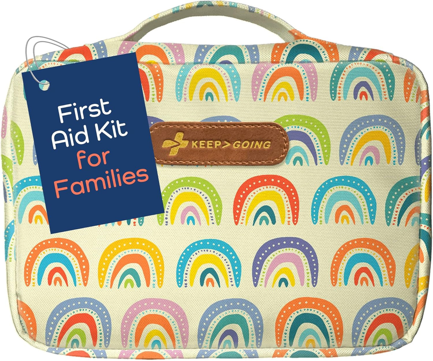 KeepGoing Large Home First Aid Kit for Kids - 270 Pieces