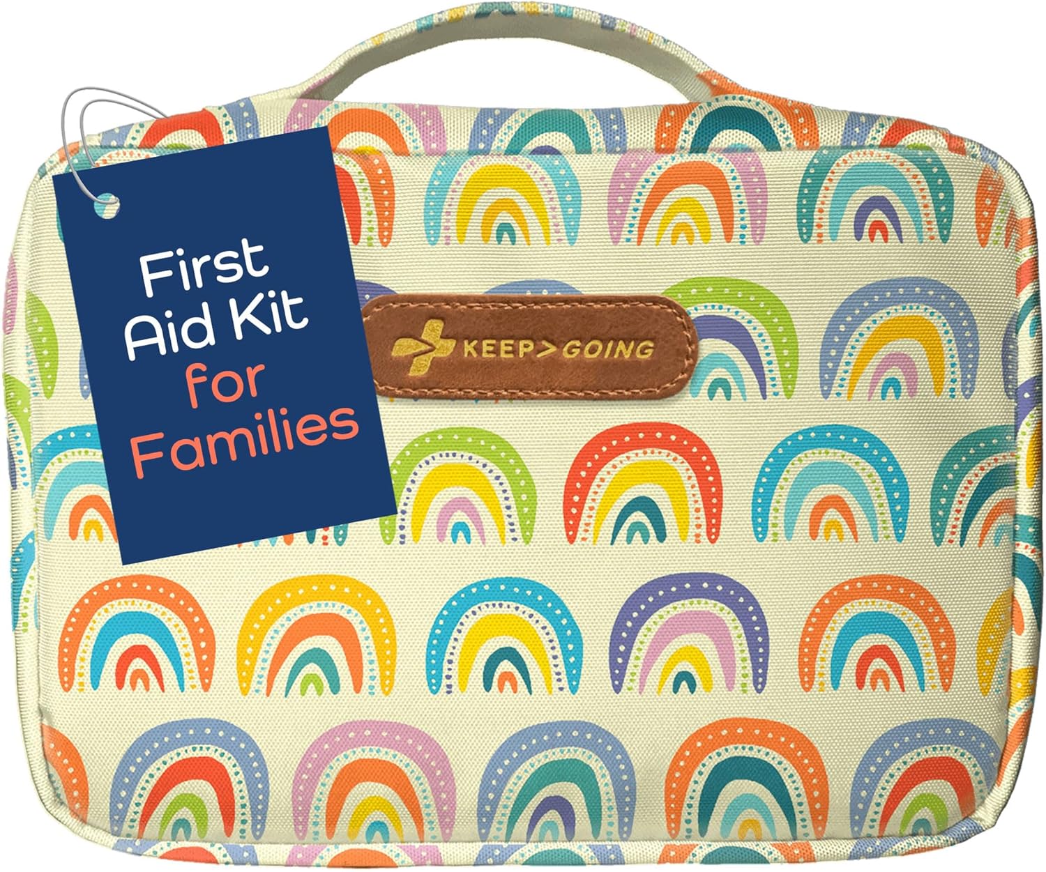 KeepGoing Large Home First Aid Kit for Kids - 270 Pieces