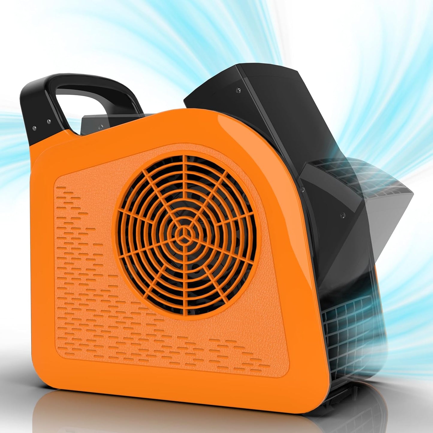 High Velocity Blower Fan for Drying, Cooling, and Exhausting