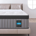 BedStory Plush King Mattress 12 in - 7-Zone Hybrid for Targeted