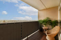 ColourTree Customized Size Brown 3 ft x 61 ft Balcony Privacy Screen