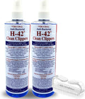 H-42 Clean Clippers Blade Cleaner with Brush - Water Free Blade Care