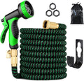 100 ft Expandable Garden Hose - Lightweight Kink Free Water Hose