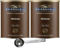 Ghirardelli Mocha Premium Frappe Mix Pack of 2 - Real Colombian Coffee