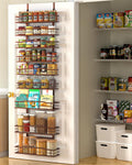 Moforoco Bronze 9-Tier Over The Door Pantry Organizer - Maximizes
