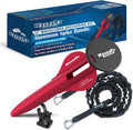 Patented Aluminum Spike Beach Anchor - Ultra-Light Sand Anchor for PWC