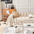 Sofa Covers for Sectional Sofa Set Boho Chenille Throw - Pet Protector