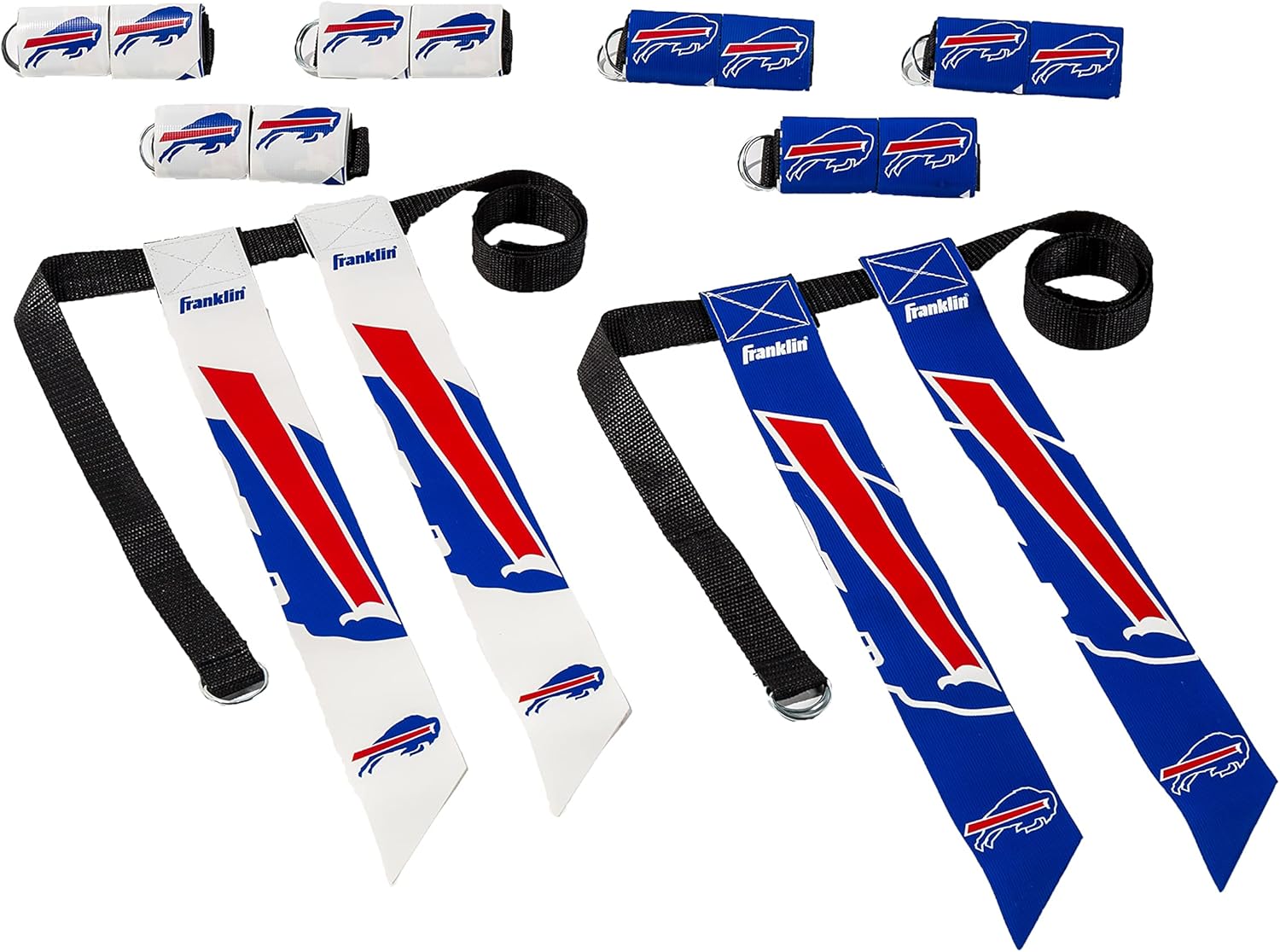 NFL Team Flag Football Sets for Kids and Adults - 36in Waist