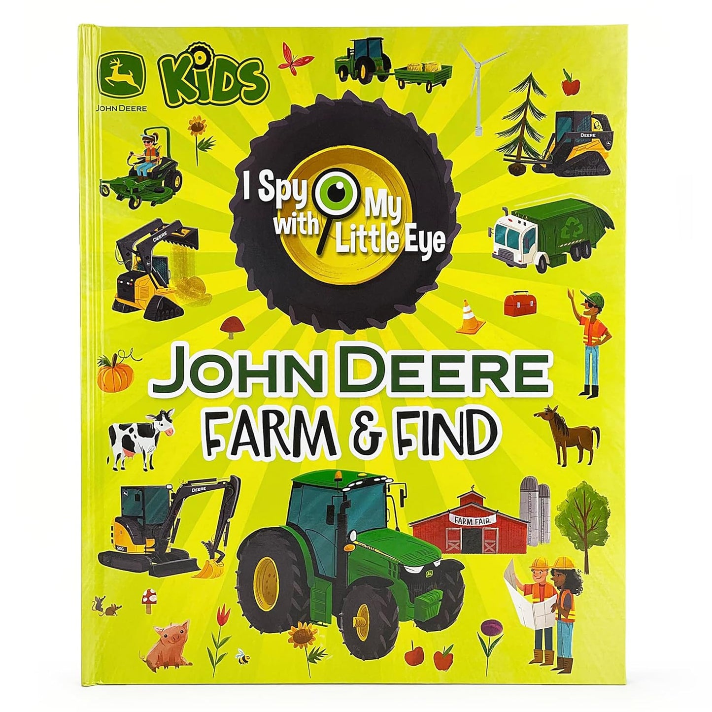 Engaging I Spy Activity Book for Kids 4-8
