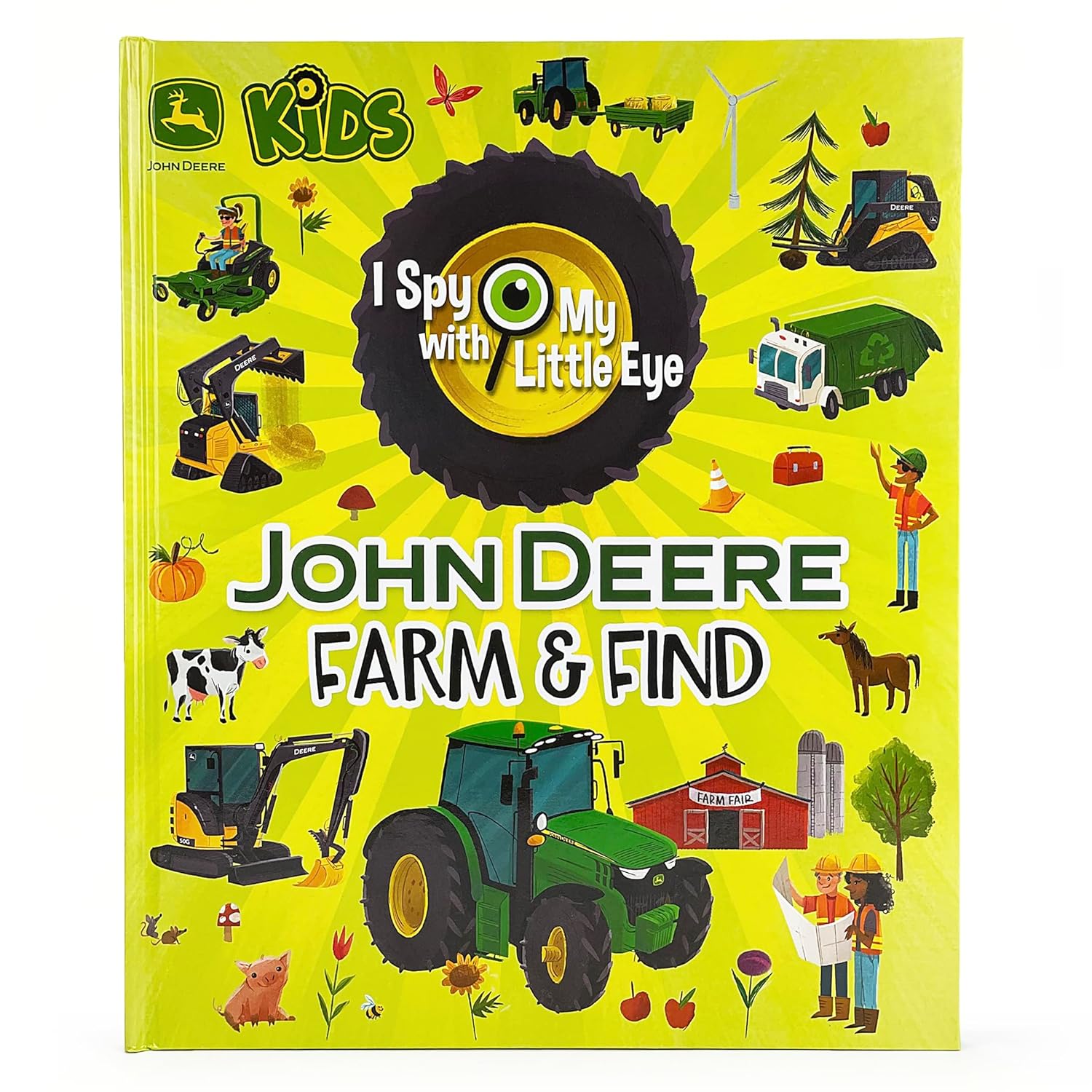 Engaging I Spy Activity Book for Kids 4-8