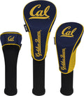 Collegiate Set of Three Headcovers - Durable Team Colors Effort