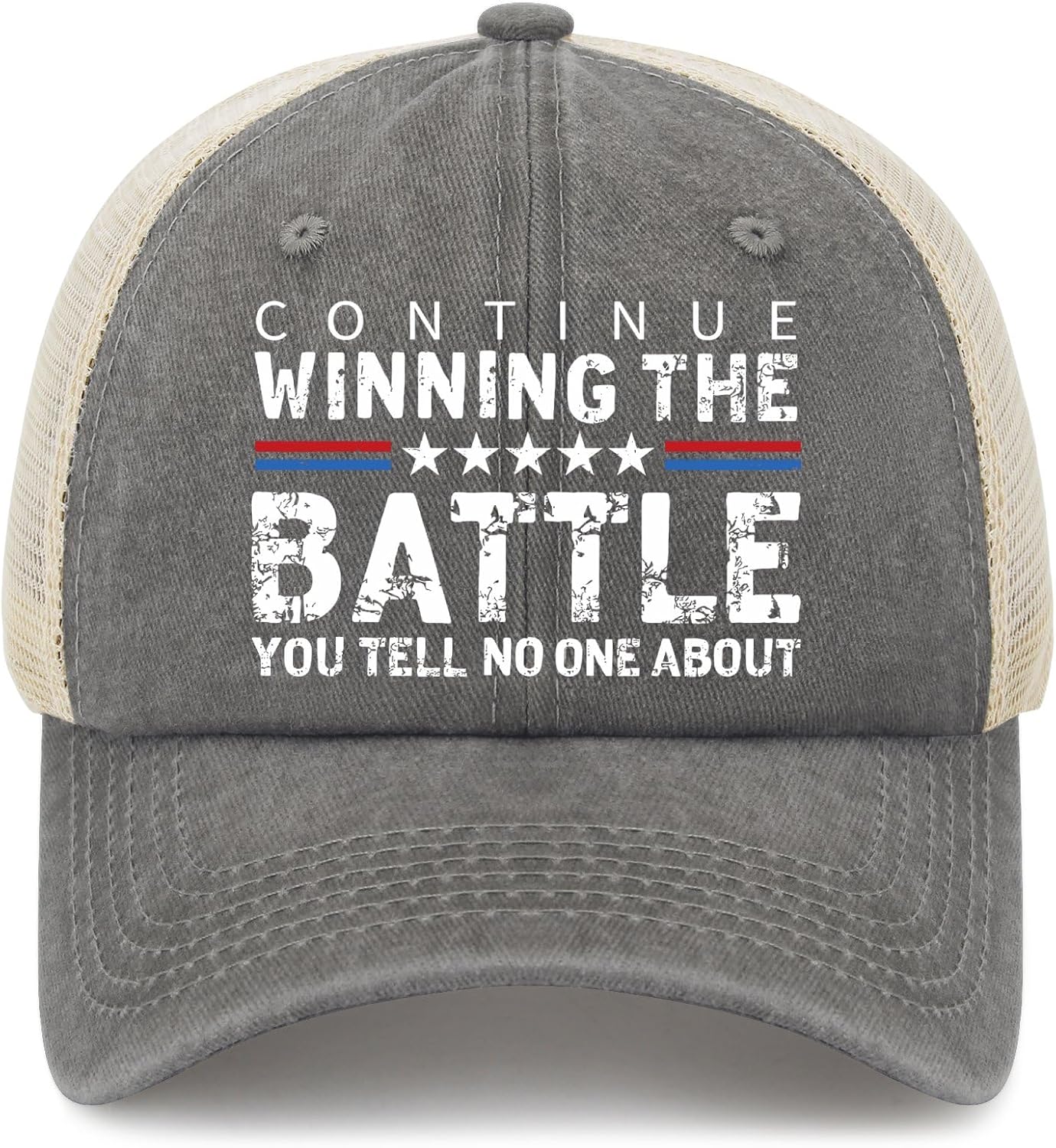 Stealthy Victory Baseball Cap - Men's Performance Hat